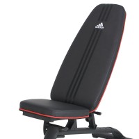 阿迪达斯adidas多功能哑铃凳 仰卧起坐健腹肌板 家用运动健身器材 ADBE-10235