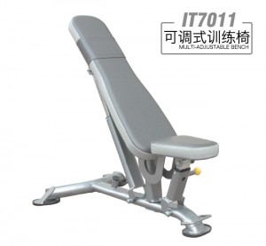 英派斯   IT7011可调式训练椅