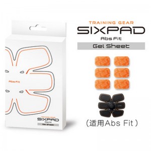 C罗代言SIXPAD希柯斯帕德健身仪AbsFit适用啫喱贴6片装
