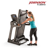 乔山JOHNSON跑步机 家用折叠走步机运动健身器材TF30电动减震