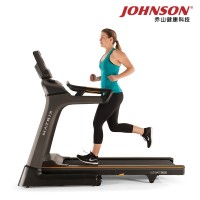 乔山JOHNSON跑步机 家用折叠走步机运动健身器材TF30电动减震